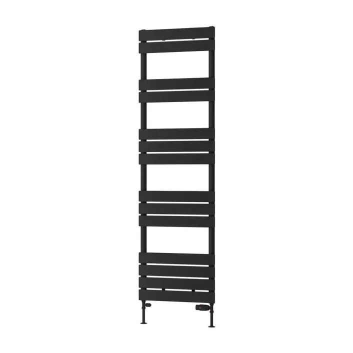 Eastbrook Addington II Towel Rail 1750 x 500 Type10 Matt Black