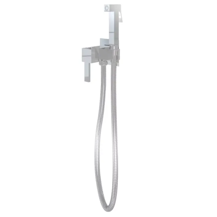 Eastbrook Square Douche Pack - Chrome