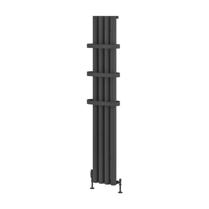 Eastbrook Burford Towel Hanger 275mm Matt Anthracite
