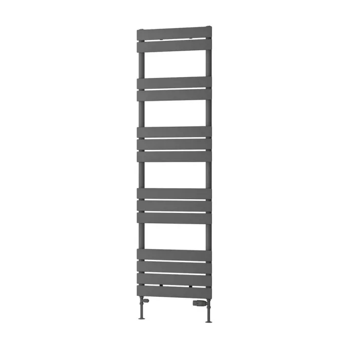 Eastbrook Addington II Towel Rail 1750 x 500 Type10 Matt Anthracite