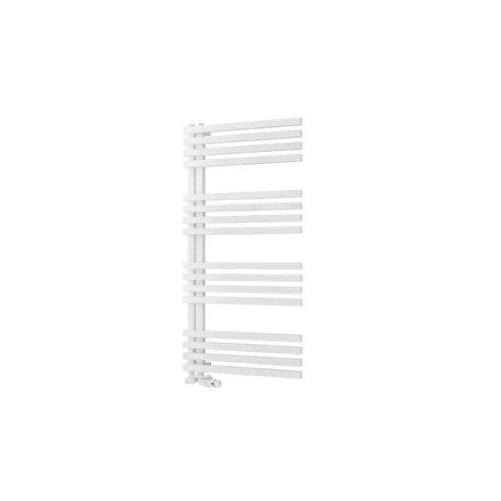 Eastbrook Reinbach 1200 x 600mm Towel Rail Matt White