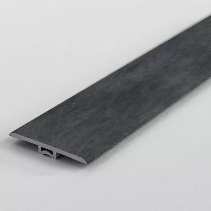 Eastbrook Flooring T Join Tile Charcoal Slate 2.4m Charcoal Slate