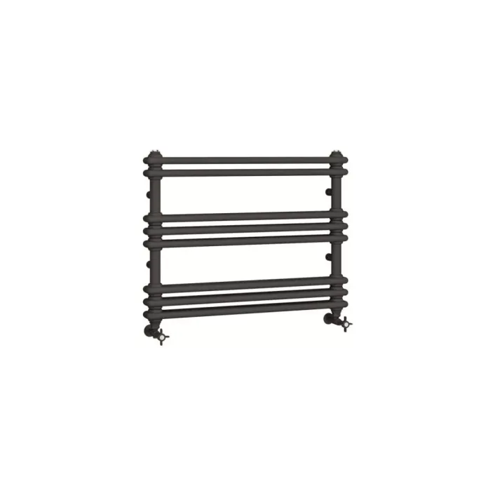 Eastbrook Imperia 2 Column Multirail 612 x 800mm Matt Anthracite