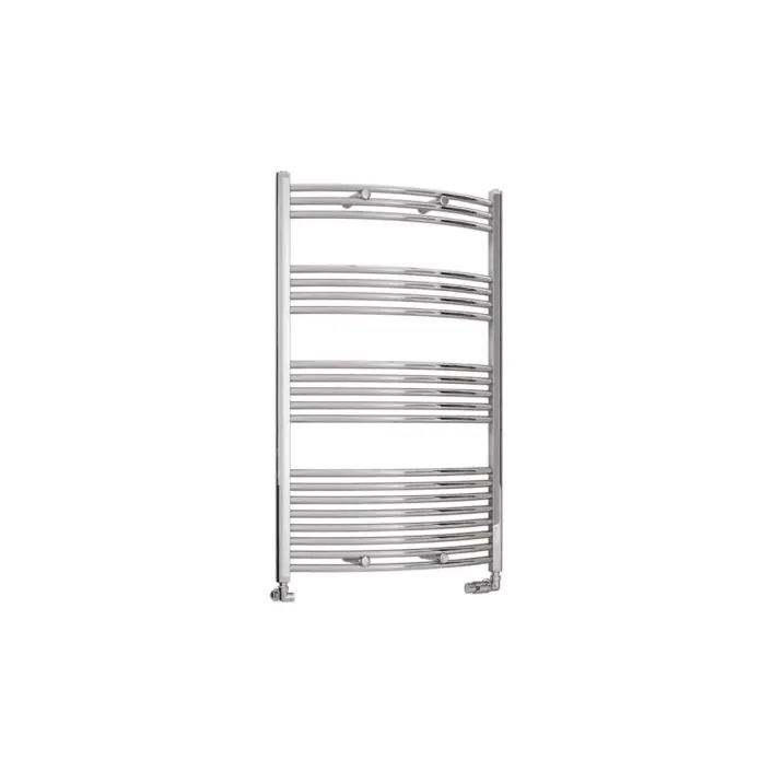 Eastbrook Wendover Curved Multirail 1200 x 750 Chrome