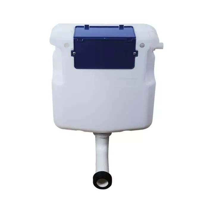 Eastbrook Pneumatic Hidden / Concealed Cistern Top Inlet - White