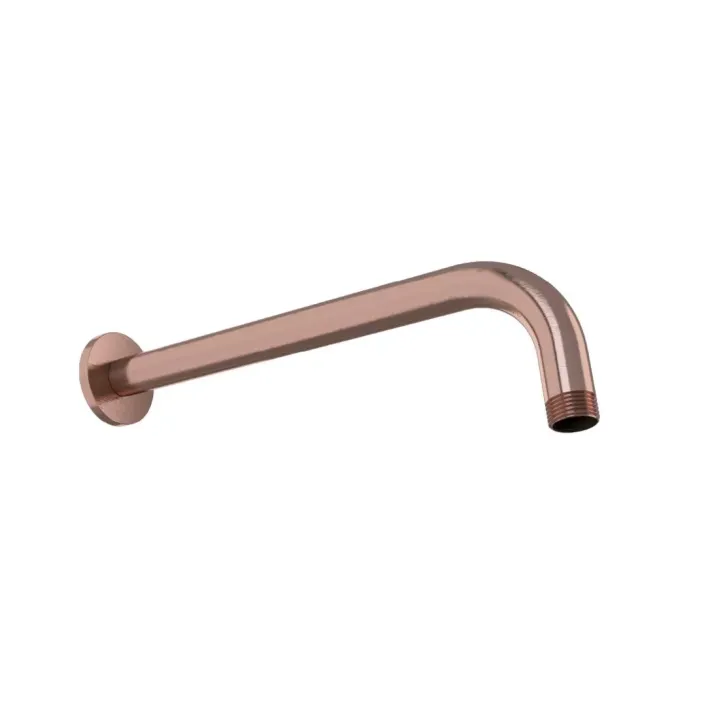 Eastbrook Meriden 390mm Wall Mounted Shower Arm - Brushed Bronze