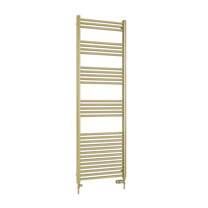 Eastbrook Wendover Straight Multirail 1800 x 600 Brushed Brass