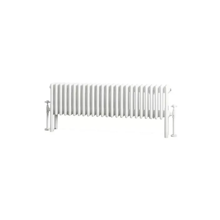 Eastbrook Imperia 4 Column Radiator 300 x 1145mm Gloss White