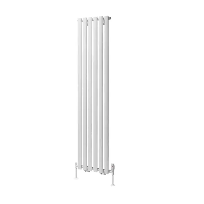 Eastbrook Tunstall 1800 x 420 Radiator Matt White