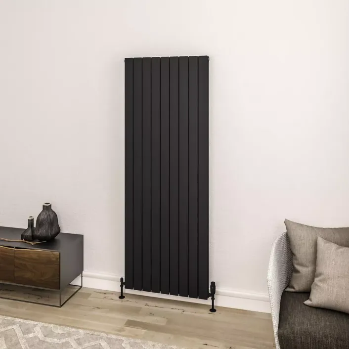 Eastbrook Addington II Radiator 1800 x 670 Type20 Matt Black