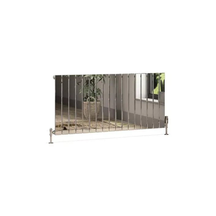 Eastbrook Addington II Radiator 600 x 1262 Type10 Chrome