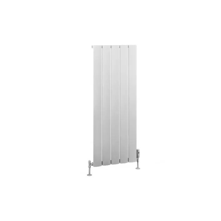 Eastbrook Malmesbury 1200 x 470 Aluminium Radiator Matt White