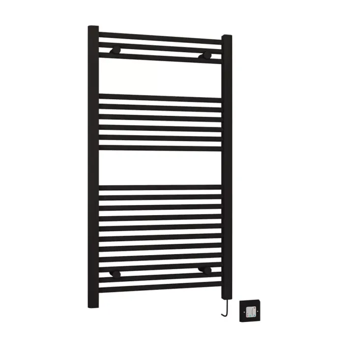 Eastbrook Biava Dry Element Towel Rail 1100x600mm Matt Black