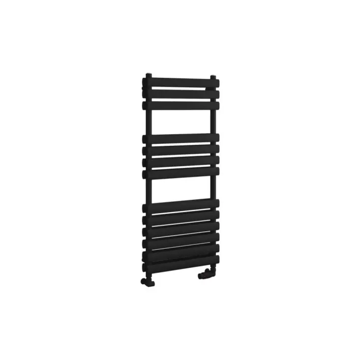 Eastbrook Tunstall Double 1200 x 500 Towel Rail Matt Black
