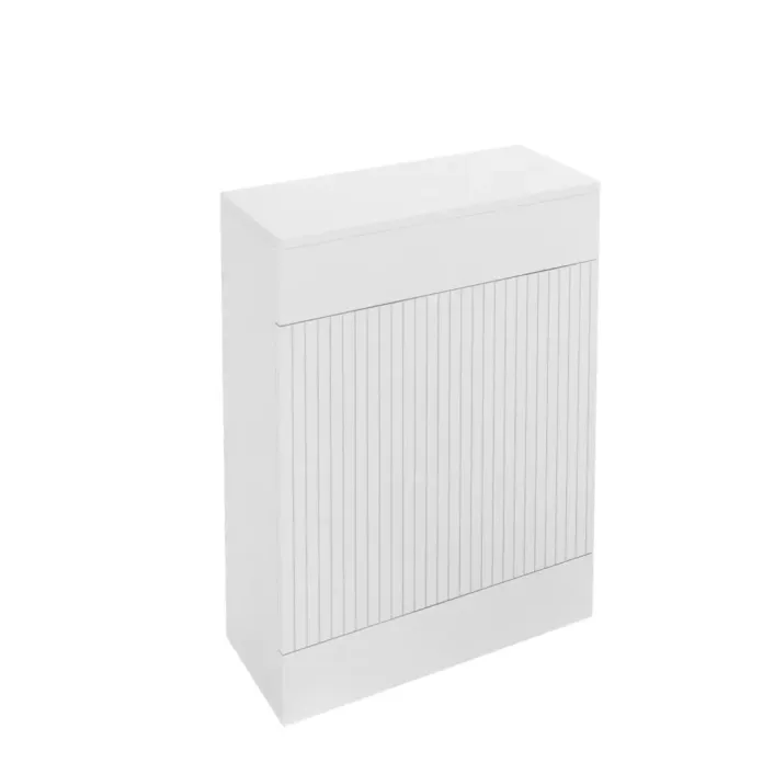 Eastbrook Stockton 60cm WC Unit High Gloss White