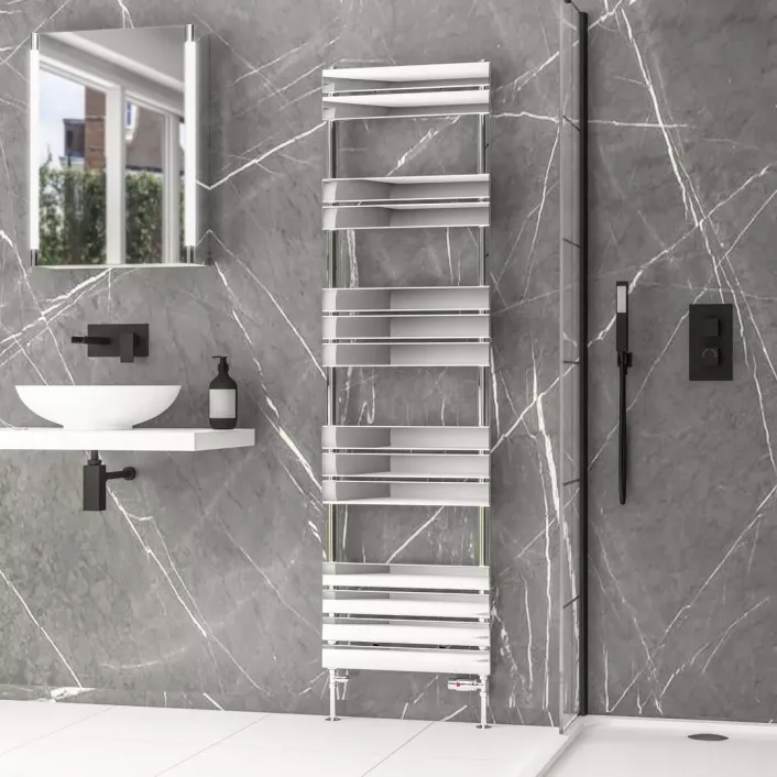 Eastbrook Addington II Towel Rail 1750 x 500 Type10 Chrome
