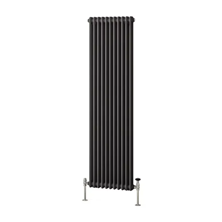 Eastbrook Imperia 2 Column Radiator 1800 x 515mm Matt Anthracite