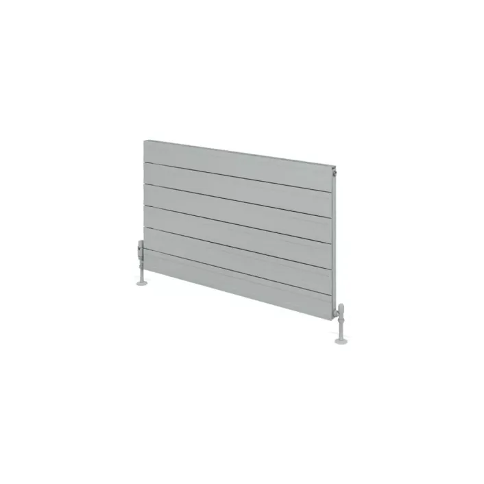 Eastbrook Berkeley 603 x 1000 Aluminium Radiator Matt Grey