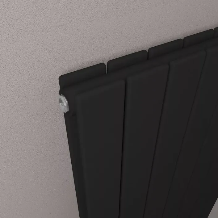 Eastbrook Addington II Radiator 600 x 448 Type20 Matt Black