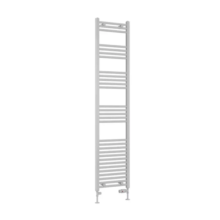 Eastbrook Wendover Straight Multirail 1800 x 400 Gloss White