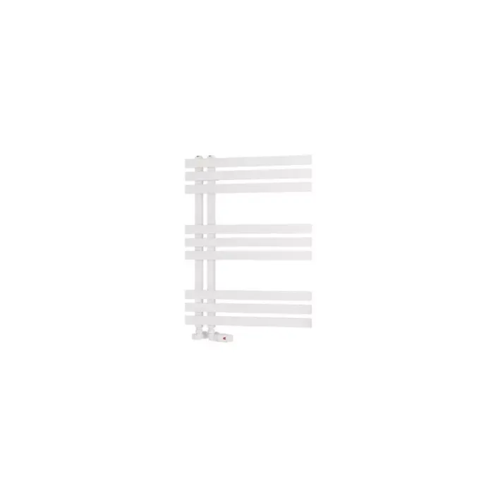 Eastbrook Hurley 800 x 600 Towel Rail Matt White