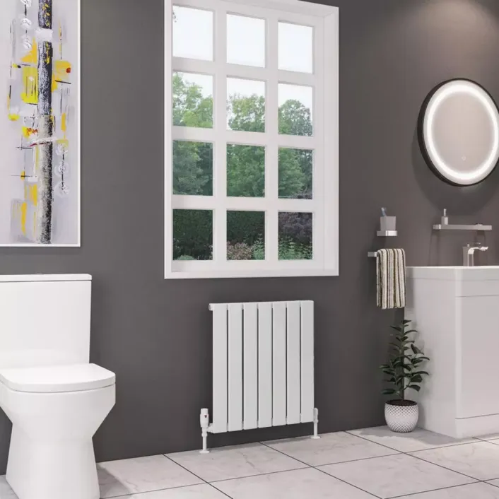 Eastbrook Deddington 600 x 550 Radiator Gloss White