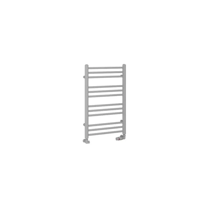 Eastbrook Corinium Round 800 x 500 Towel Rail Matt Grey