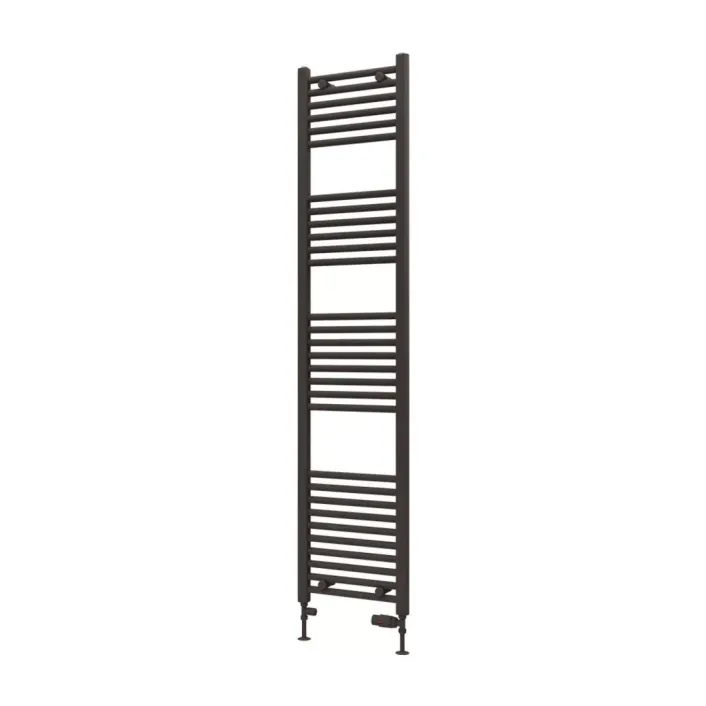 Eastbrook Wingrave 1800 x 400 Straight Multirail Matt Anthracite