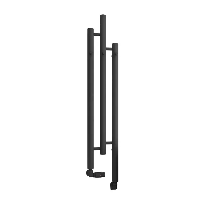 Eastbrook Portchester 1200 x 225 Radiator Matt Anthracite