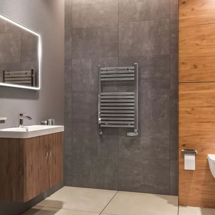 Eastbrook Westward 800 x 500 Straight Multirail Chrome