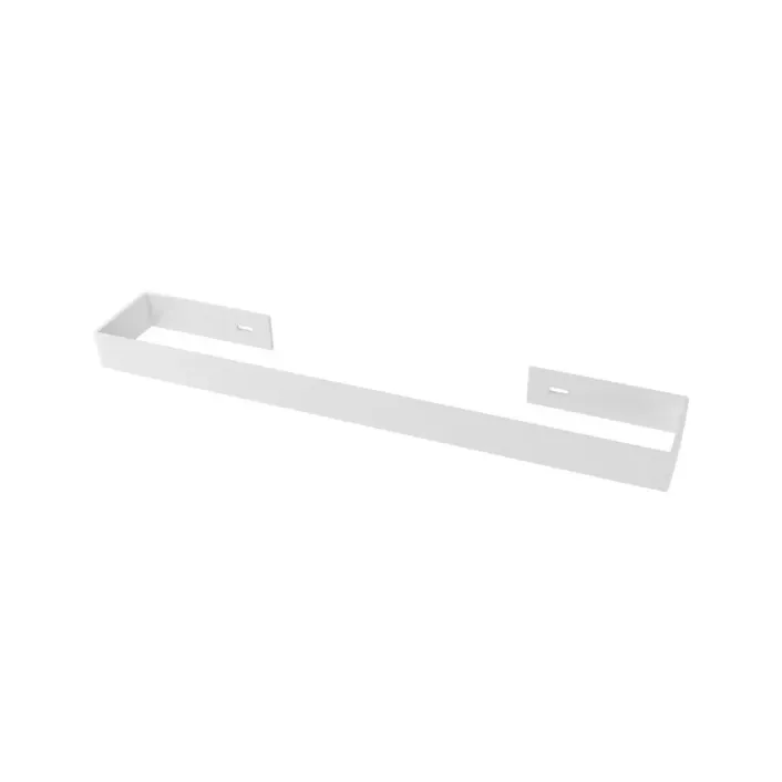Eastbrook Deddington Vertical 550mm Towel Hanger Gloss White