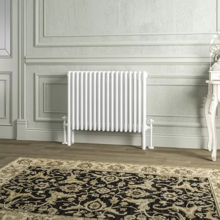 Eastbrook Imperia 4 Column Radiator 600 x 830mm Gloss White