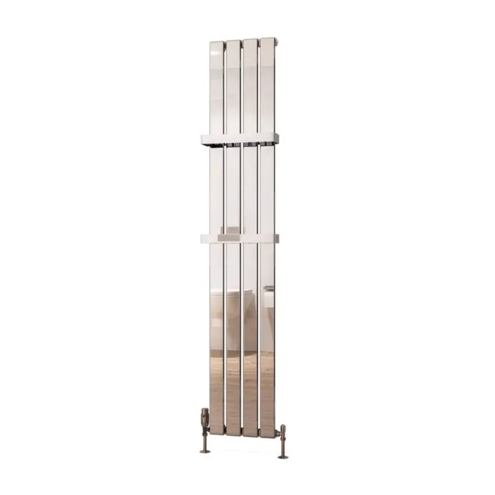 Eastbrook Deddington Vertical 310mm Towel Hanger Chrome