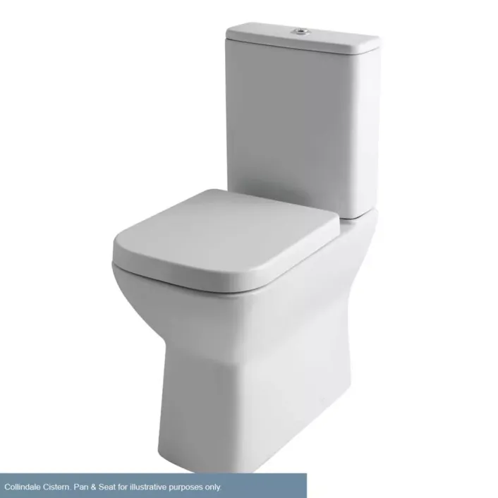 Eastbrook Collindale Cistern with Fittings - White