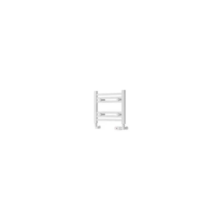 Eastbrook Biava Multirail HV Straight 360 x 400mm Gloss White