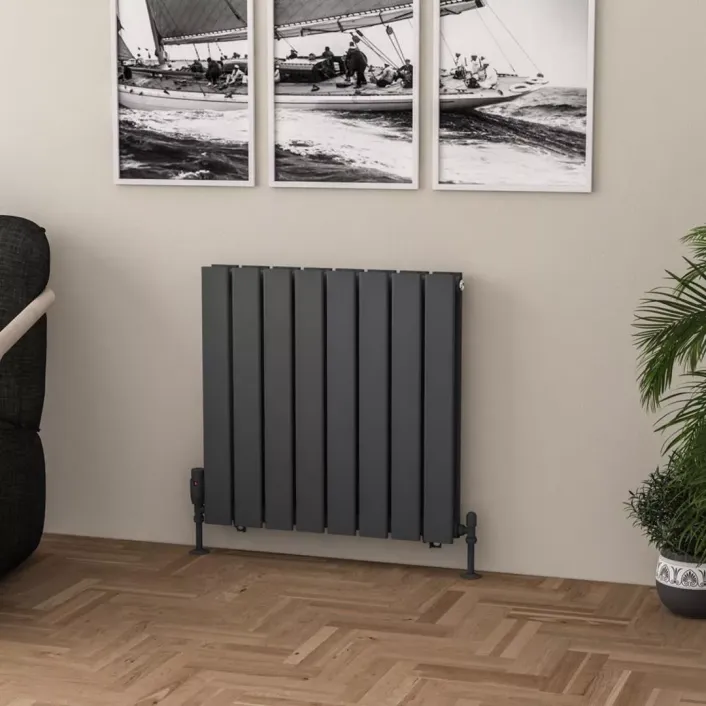 Eastbrook Warrington 600 x 608 Radiator Type20 Matt Anthracite