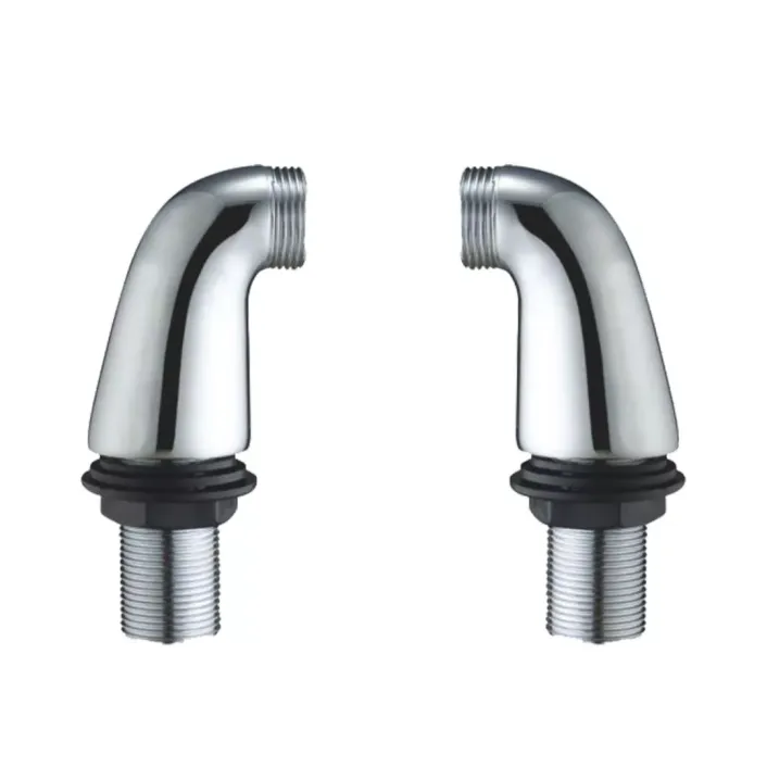 Eastbrook Deck Mounting Pillars Chrome