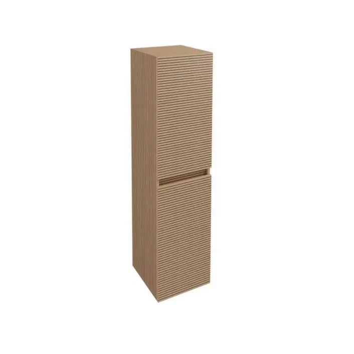 Eastbrook Olympia 140cm Tall Unit Flute Effect