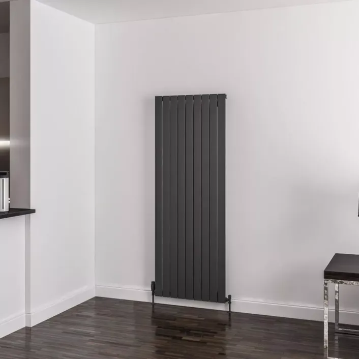 Eastbrook Addington Aluminium 1800 x 662 Radiator Type10 Matt Anthracite