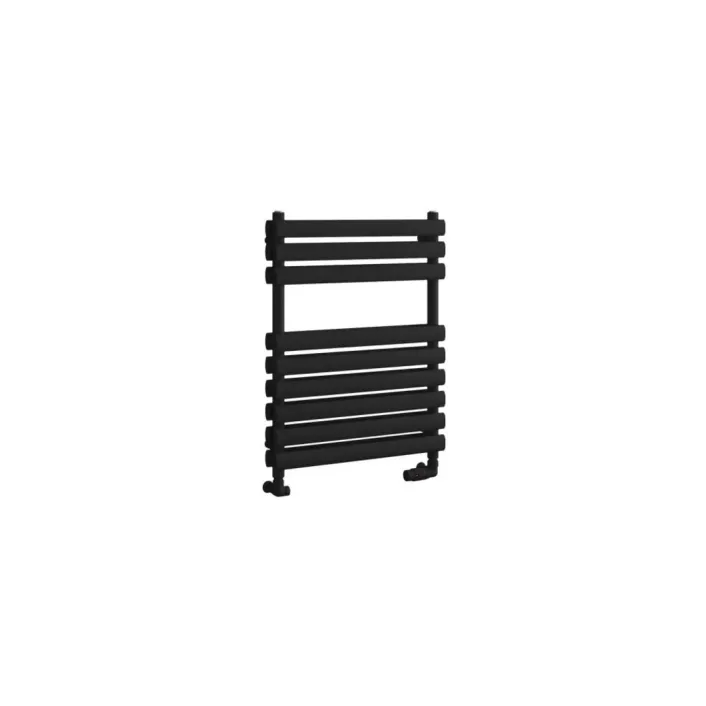 Eastbrook Tunstall Double 800 x 600 Towel Rail Matt Black