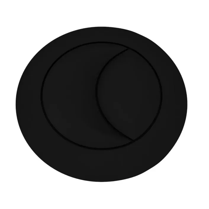 Eastbrook Cistern Flush Button Matt - Black
