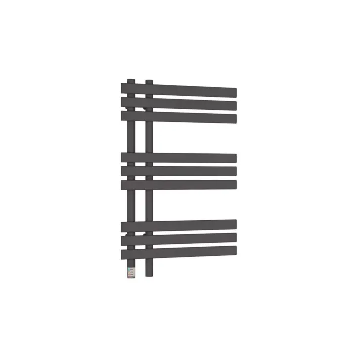 Eastbrook Loddon Dry Element Towel Rail 800 x 500 Matt Anthracite