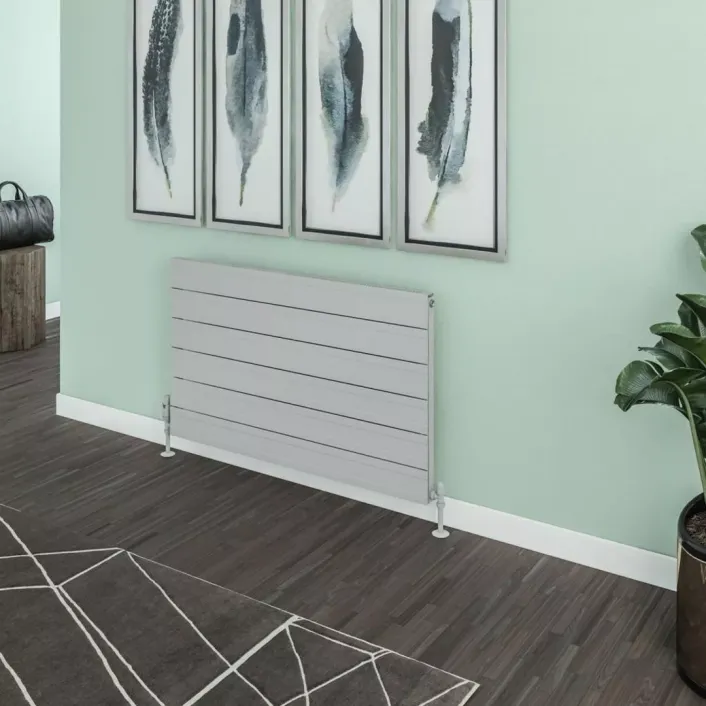 Eastbrook Berkeley 603 x 1000 Aluminium Radiator Matt Grey