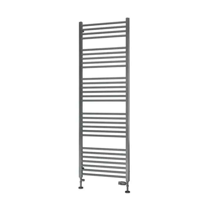 Eastbrook Wendover Straight Stainless Steel Multirail 1800 x 600 Brushed