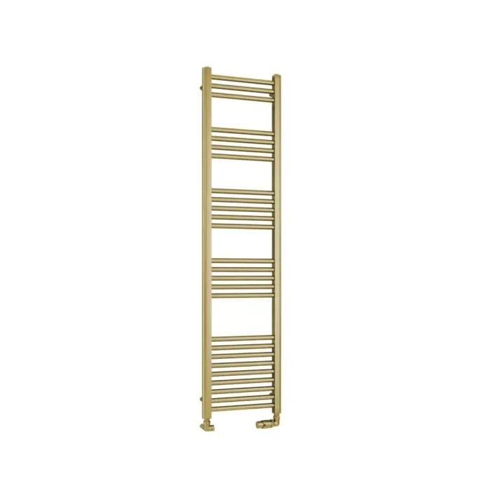 Eastbrook Wendover Straight Multirail 1600 x 400 Brushed Brass
