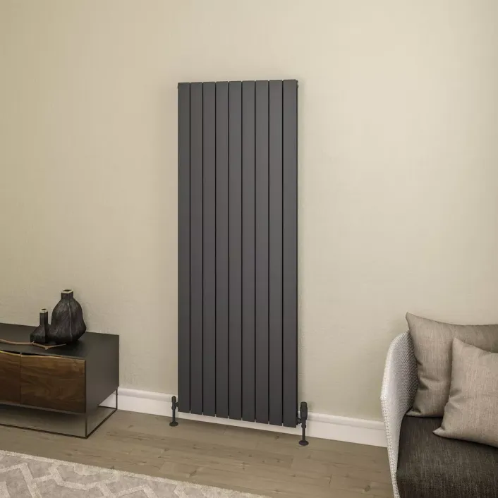 Eastbrook Addington II Radiator 1800 x 670 Type20 Matt Anthracite