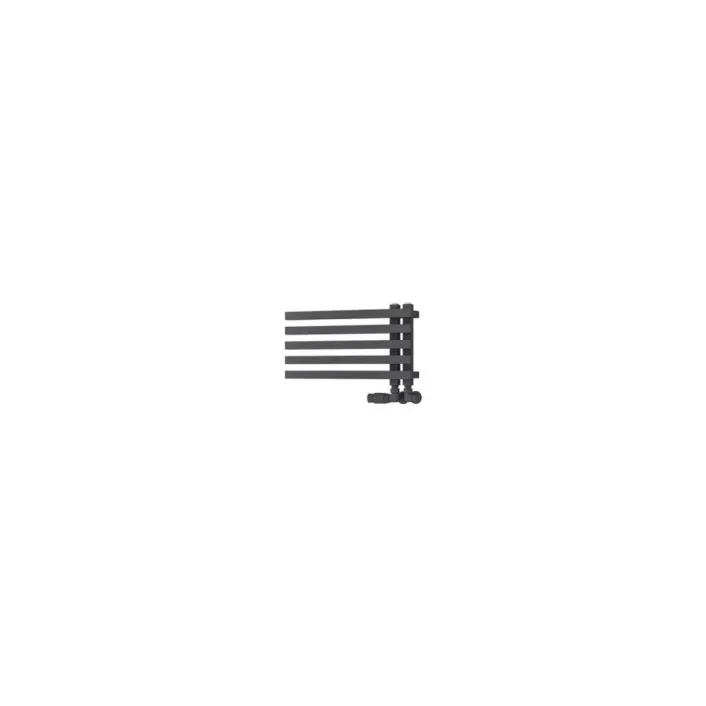 Eastbrook Reinbach 290 x 500mm Towel Rail Matt Anthracite