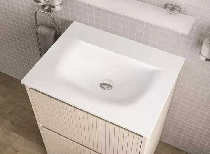 Eastbrook Universal 800 Basin No Tap Holes