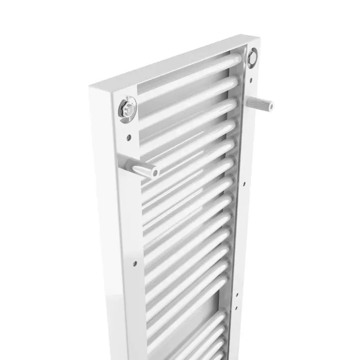 Eastbrook Wingrave 1200 x 310 Flat Panel Radiator Gloss White