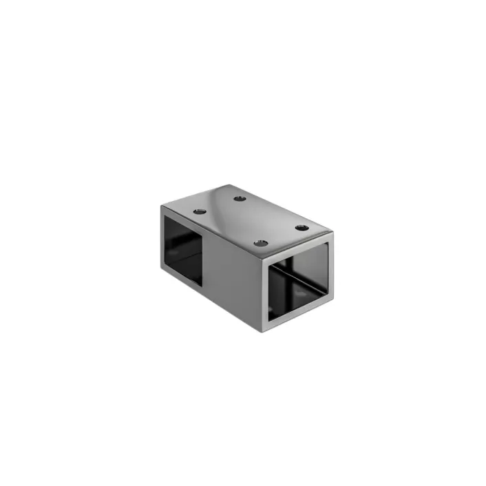 Eastbrook Vantage 2000 T-Piece Connector - Matt Black